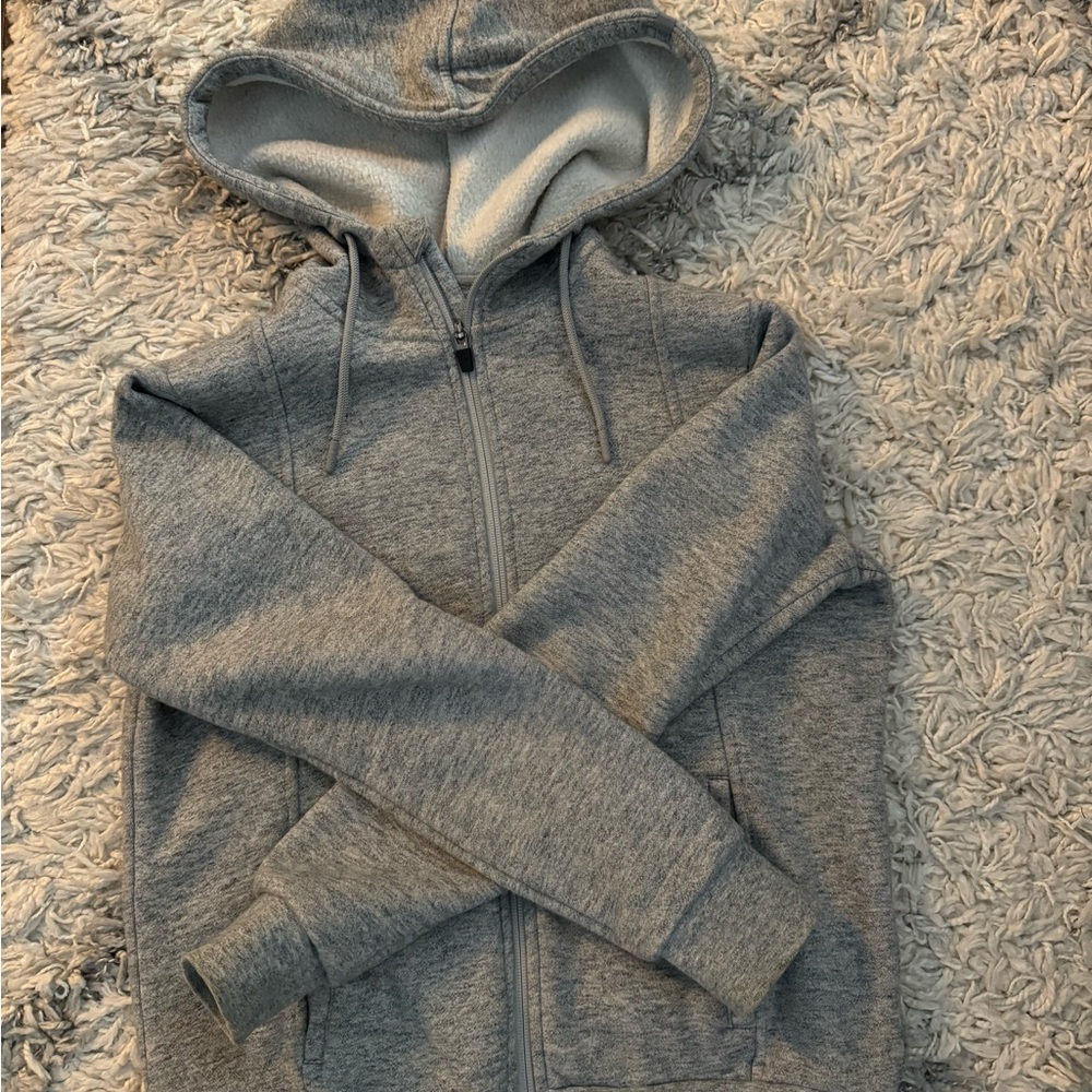 Woman’s full zip Figs hoodie